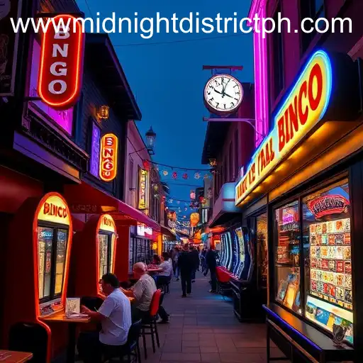 Exploring the Thrills of Bingo Games in the Midnight District