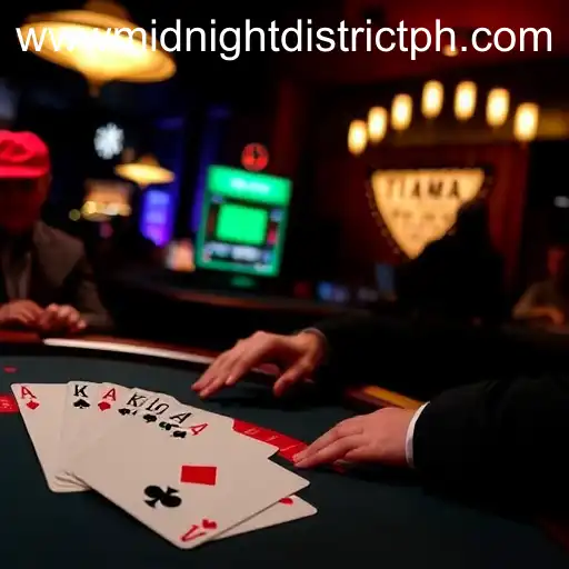 Blackjack: The Alluring Game of the MIDNIGHT DISTRICT