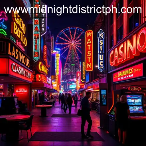 The Thrilling World of Casino Games in the Midnight District