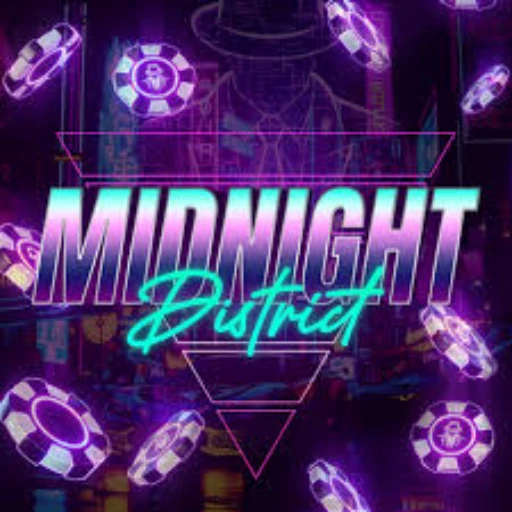 MIDNIGHT DISTRICT logo